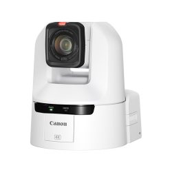 Canon CR N400 PTZ con Sensore CMOS da 1/2.3 4K UHD Telecamera con Auto Tracking Lite bianco 2