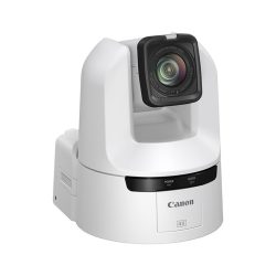 Canon CR-N400 PTZ con sensor CMOS de 1/2,3 4K UHD cámara con auto tracking full blanco 3