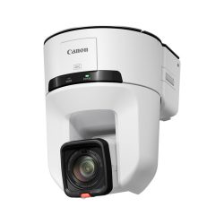 Canon CR-N400 PTZ con sensor CMOS de 1/2,3 4K UHD cámara con auto tracking full blanco 5