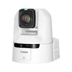 Canon CR-N350 PTZ con sensore CMOS da 1/2.3 4K UHD Telecamera con Auto Tracking Lite bianco 2