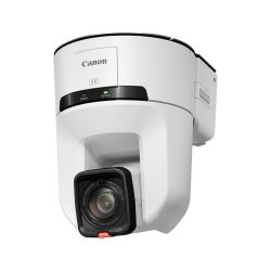 Canon CR-N350 PTZ con sensor CMOS de 1/2,3-4K UHD Cámara con auto tracking full blanco 5