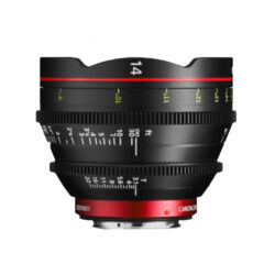 Canon CN-E 14mm T3.1 L F con attacco EF - obiettivo con scala metrica in metri