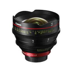 Canon CN-E 14mm T3.1 L F con attacco EF - obiettivo con scala metrica in metri