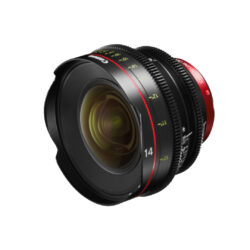 Canon CN-E 14mm T3.1 L F con attacco EF - obiettivo con scala metrica in metri
