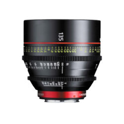 Canon CN-E 135mm T2.2 L F con attacco EF - obiettivo con scala metrica in metri