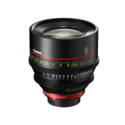 Canon CN-E 135mm T2.2 L F con attacco EF - obiettivo con scala metrica in metri