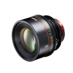 Canon CN-E 135mm T2.2 L F con attacco EF - obiettivo con scala metrica in metri