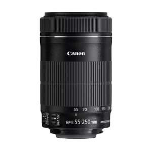 Canon EF-S 55-250mm f/4-5.6 IS STM - Obiettivo fotografico