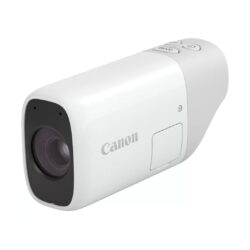 Canon Kit PowerShot Zoom in stile monocolo fotocamera compatta - bianco