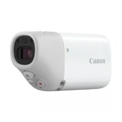 Canon Kit PowerShot Zoom in stile monocolo fotocamera compatta - bianco