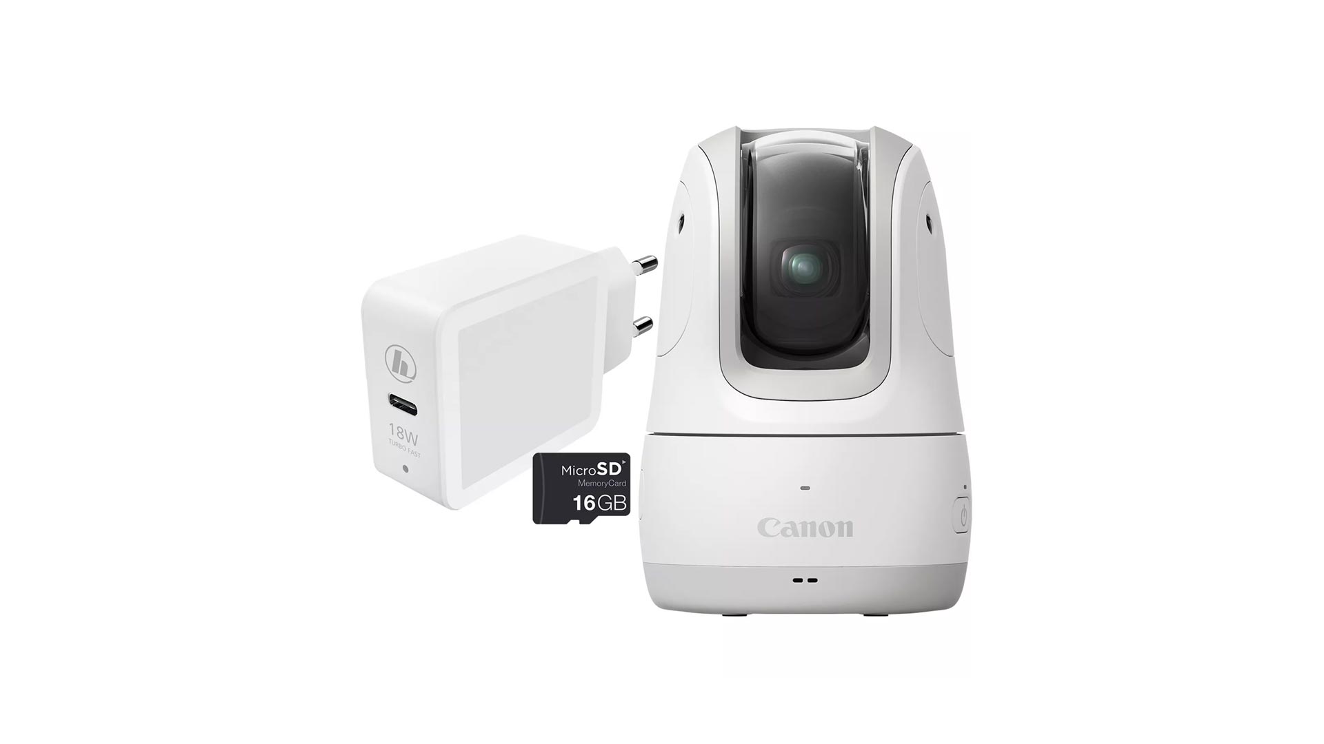 Canon PowerShot PX - fotocamera compatta - body bianco
