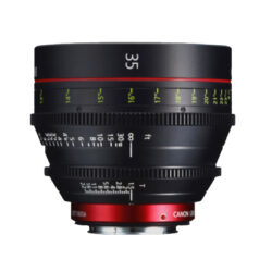Canon CN-E 35mm T1.5 L F con attacco EF - obiettivo con scala metrica in metri