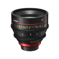 Canon CN-E 35mm T1.5 L F con attacco EF - obiettivo con scala metrica in metri