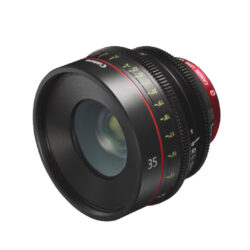 Canon CN-E 35mm T1.5 L F con attacco EF - obiettivo con scala metrica in metri