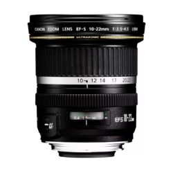 Canon EF-S 10-22mm f/3.5-4.5 USM - Obiettivo fotografico