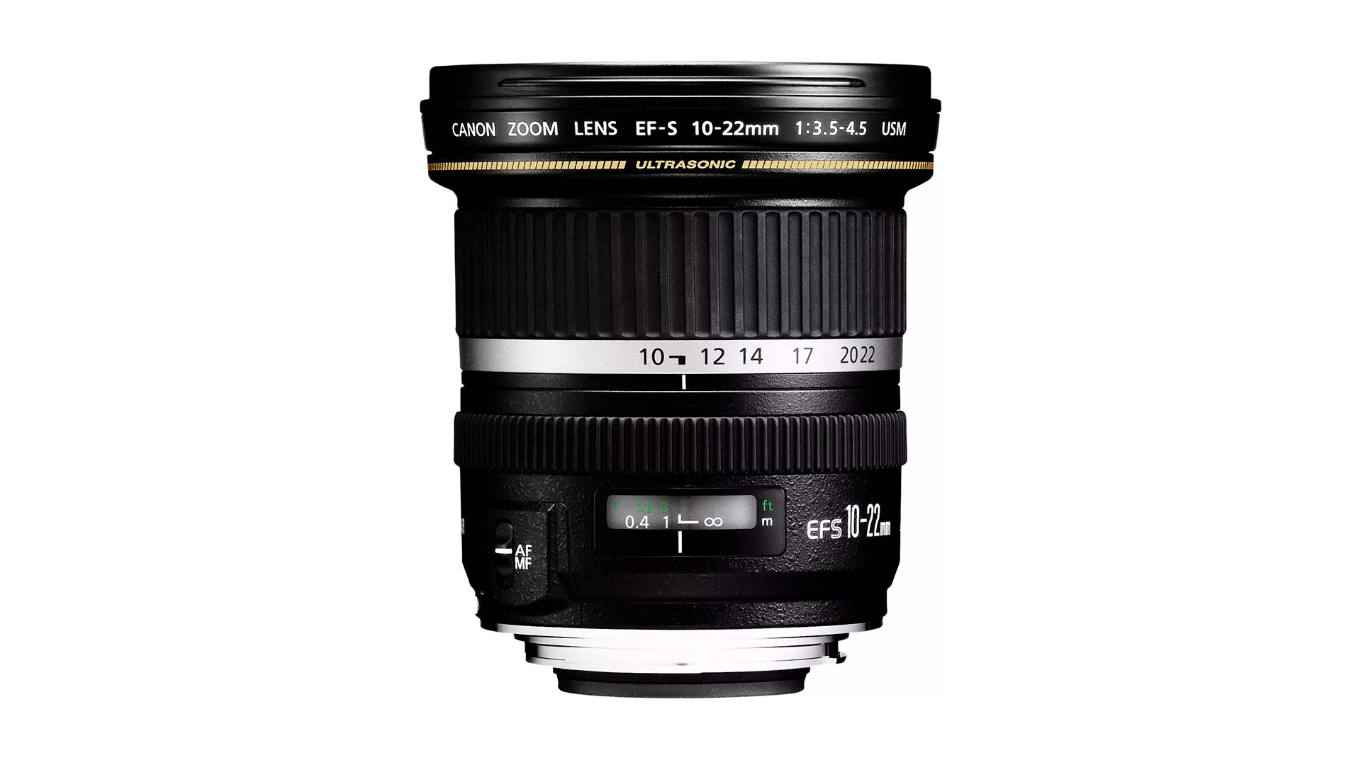 Canon EF-S 10-22mm f/3.5-4.5 USM - Obiettivo fotografico