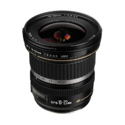 Canon EF-S 10-22mm f/3.5-4.5 USM - Obiettivo fotografico