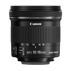 Canon EF-S 10-18mm f/4.5-5.6 IS STM - Obiettivo fotografico