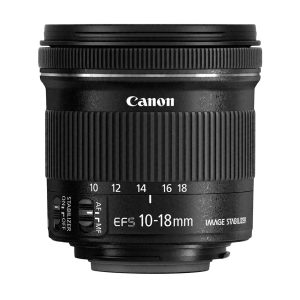 Canon EF-S 10-18mm f/4.5-5.6 IS STM - Obiettivo fotografico