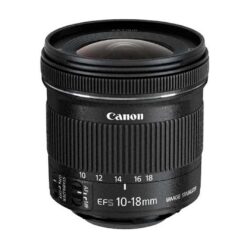 Canon EF-S 10-18mm f/4.5-5.6 IS STM - Obiettivo fotografico