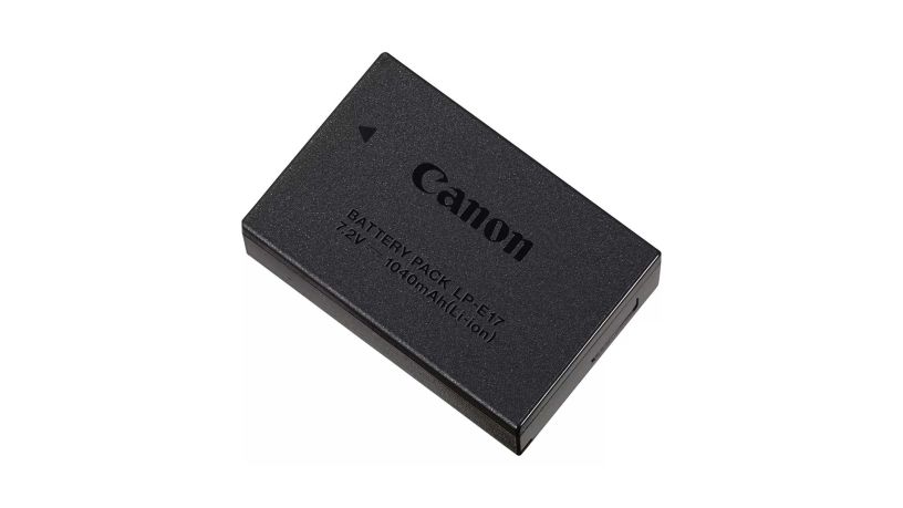 Batteria Canon LP-E17 da 7.2V 1040mAh per fotocamere EOS