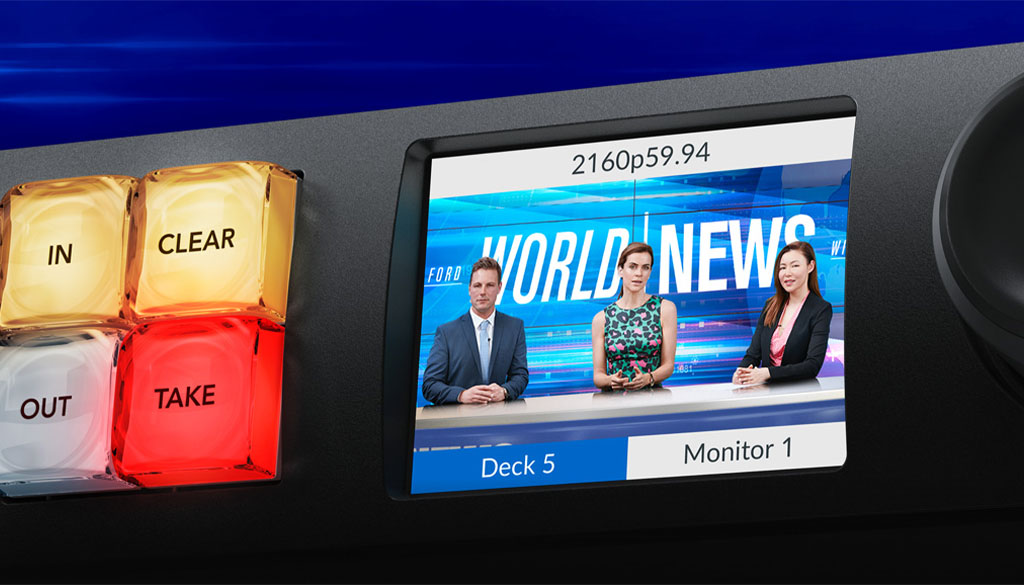 Blackmagic Videohub 120×120 12G per broadcast e produzioni live