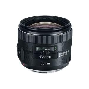 Canon EF 35mm F2 IS USM - obiettivo fotografico