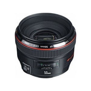 Canon EF 50mm F1.2L USM - obiettivo fotografico