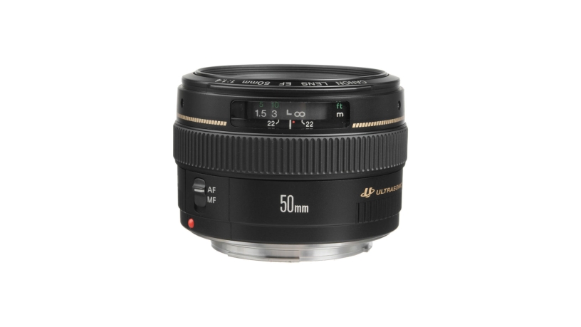 Canon EF 50mm F1.4L USM - obiettivo fotografico