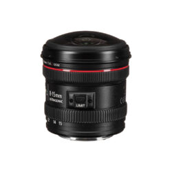 CA8154L_CANON_Canon EF 8-15mm f/4L Fisheye USM Lens