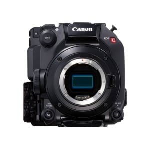 Videocamera digitale Canon EOS C300 Mark III con attacco EF (solo corpo)
