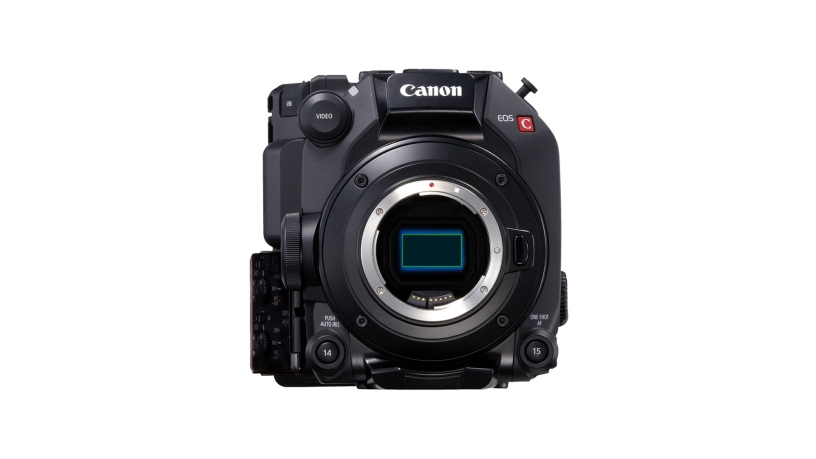 Videocamera digitale Canon EOS C300 Mark III con attacco EF (solo corpo)