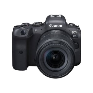 Fotocamera digitale Canon EOS R6 + obiettivo fotografico Canon RF 24-105mm F4-7.1 IS STM