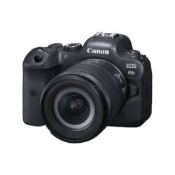 CAER624105S_Canon_Fotocamera digitale Canon EOS R6 + obiettivo fotografico Canon RF 24-105mm F4-7.1 IS STM