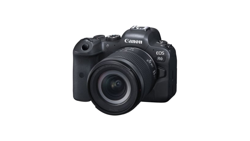 CAER624105S_Canon_Fotocamera digitale Canon EOS R6 + obiettivo fotografico Canon RF 24-105mm F4-7.1 IS STM