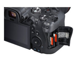 CAER6_Canon_Videocamera digitale mirrorless Canon EOS R6 (solo corpo)