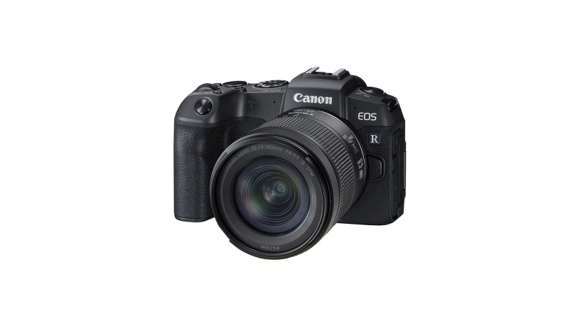 Fotocamera digitale Canon EOS RP + obiettivo Canon RF 24-105mm F4-7.1 IS STM