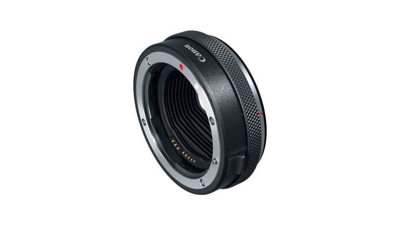 Adattatore Canon EF / EF-S per fotocamera EOS R con anello di controllo