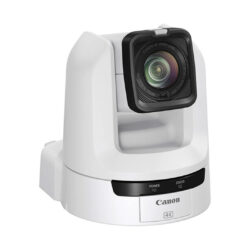 CR-N300W_Canon_Telecamera PTZ Canon CR-N300W con sensore CMOS 1-2.3 4K UHD - Bianca