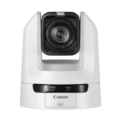 CR-N300W_Canon_Telecamera PTZ Canon CR-N300W con sensore CMOS 1-2.3 4K UHD - Bianca