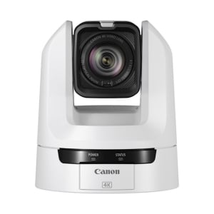 CR-N300W_Canon_Telecamera PTZ Canon CR-N300W con sensore CMOS 1-2.3 4K UHD - Bianca