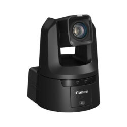 Canon PTZ CR-N500B con sensore CMOS 1" 4K UHD - telecamera nera