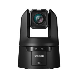 Canon PTZ CR-N500B con sensore CMOS 1" 4K UHD - telecamera nera