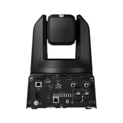Canon PTZ CR-N500B con sensore CMOS 1" 4K UHD - telecamera nera