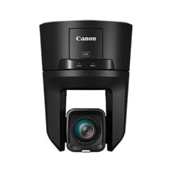 Canon PTZ CR-N500B con sensore CMOS 1" 4K UHD - telecamera nera