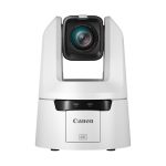 Telecamera PTZ Canon CR-N500W con sensore CMOS 1" 4K UHD - Bianca