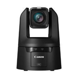 Canon PTZ CR-N700B con sensore CMOS 1" 4K UHD - telecamera nera