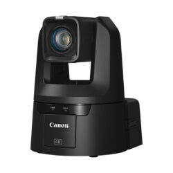 Canon PTZ CR-N700B con sensore CMOS 1" 4K UHD - telecamera nera