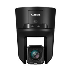 Canon PTZ CR-N700B con sensore CMOS 1" 4K UHD - telecamera nera