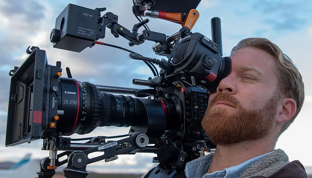 Canon EOS C300 Mark III